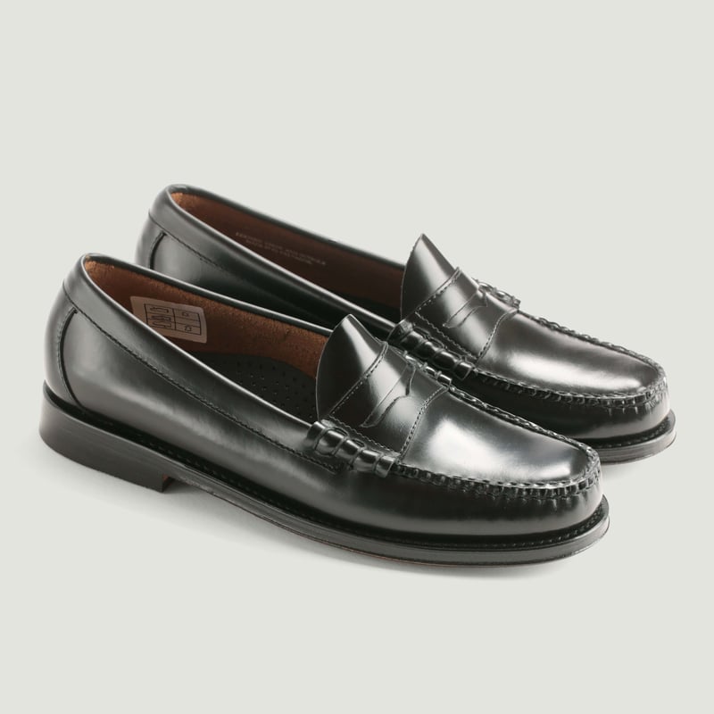 Weejuns Heritage Larson Penny Loafers Black