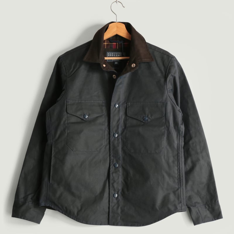 Heavy Navy Shirt