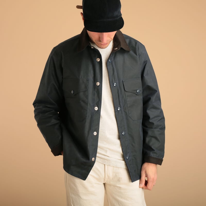 Heavy Navy Shirt