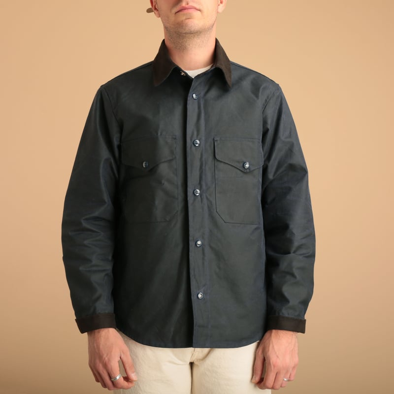 Heavy Navy Shirt
