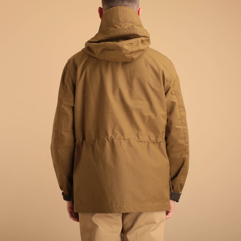 Dark Tan Rain Weekender Coat
