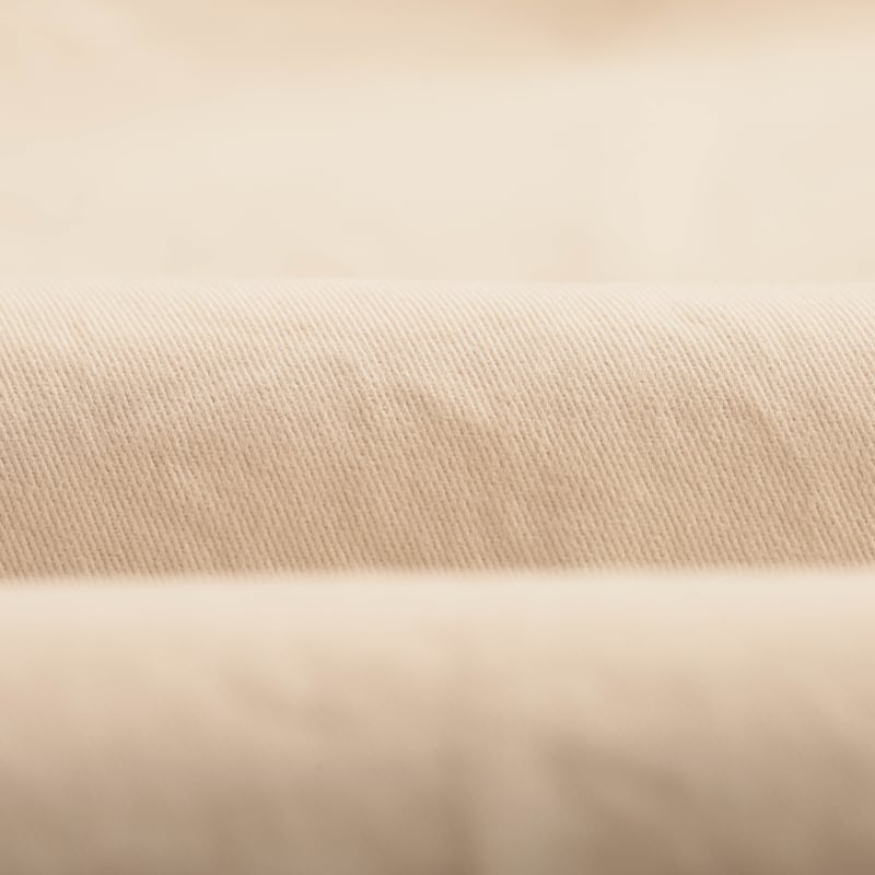 image flâneurs tissu Beams 2 Pleats Twill Trousers 1