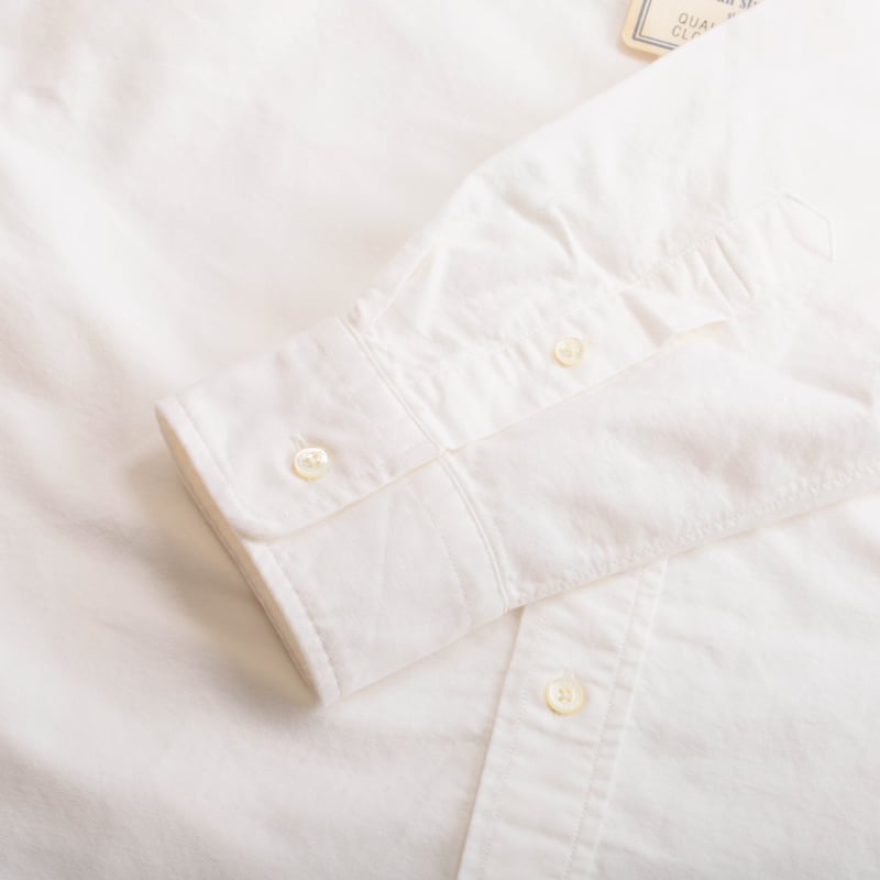 BD Oxford Shirt White