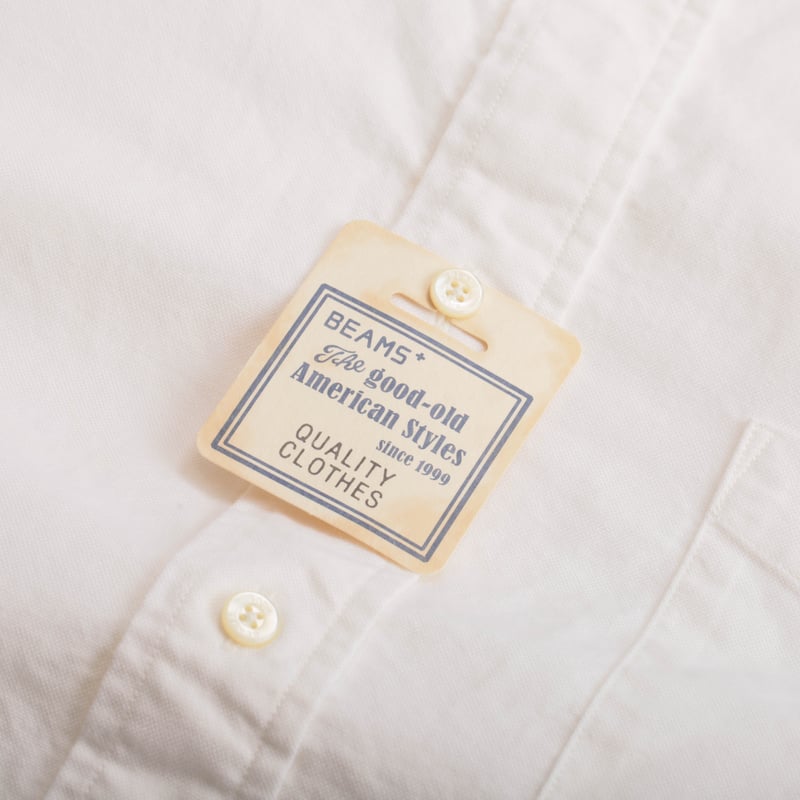 BD Oxford Shirt White