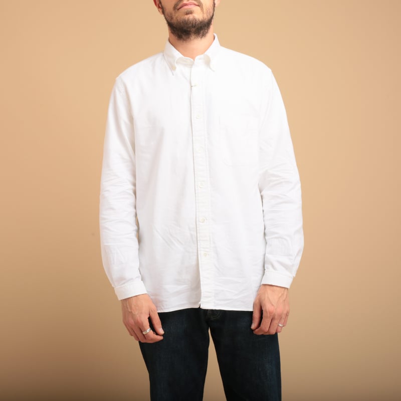 BD Oxford Shirt White