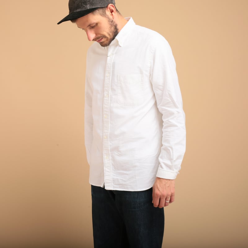 BD Oxford Shirt White