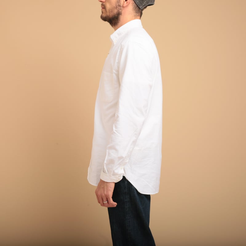 BD Oxford Shirt White