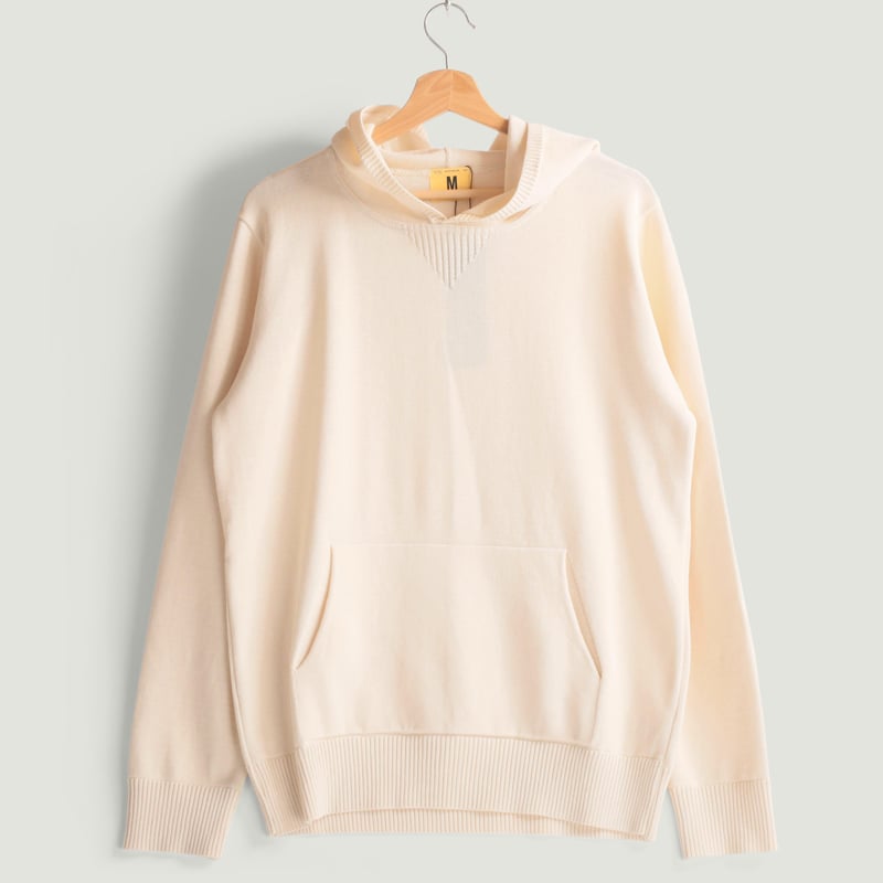 Pull Sevan Capuche Naturel