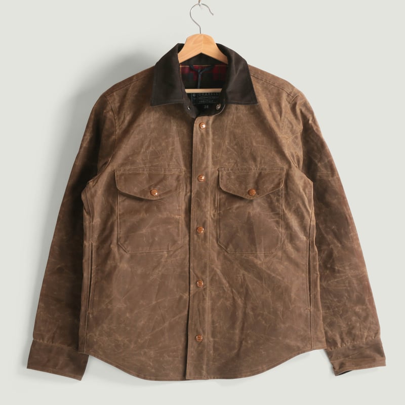 Heavy Shirt Dark Tan