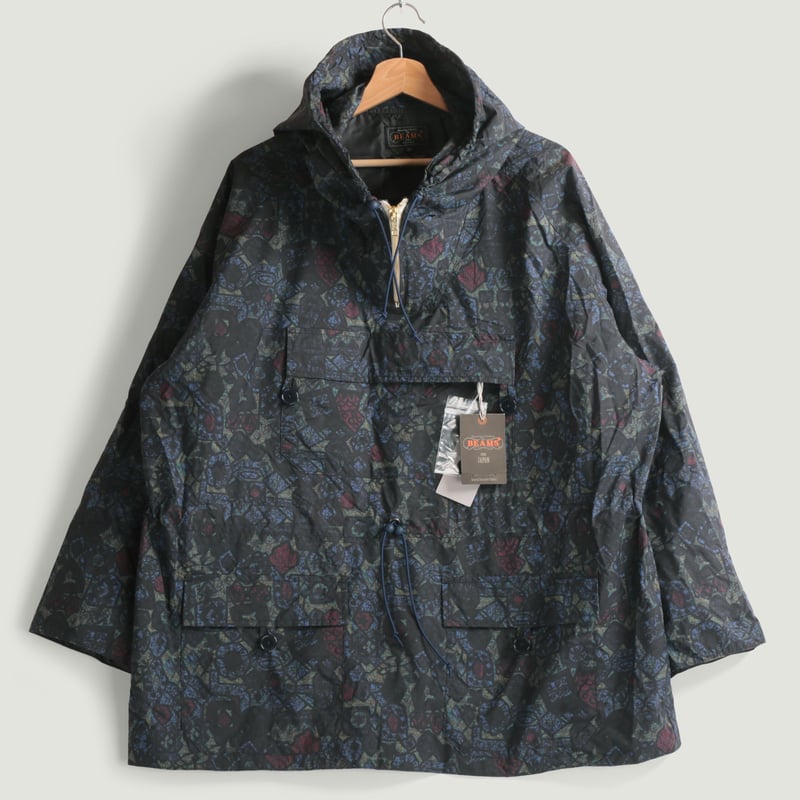 Eurosports Nylon Ripstop Batik Print Anorak