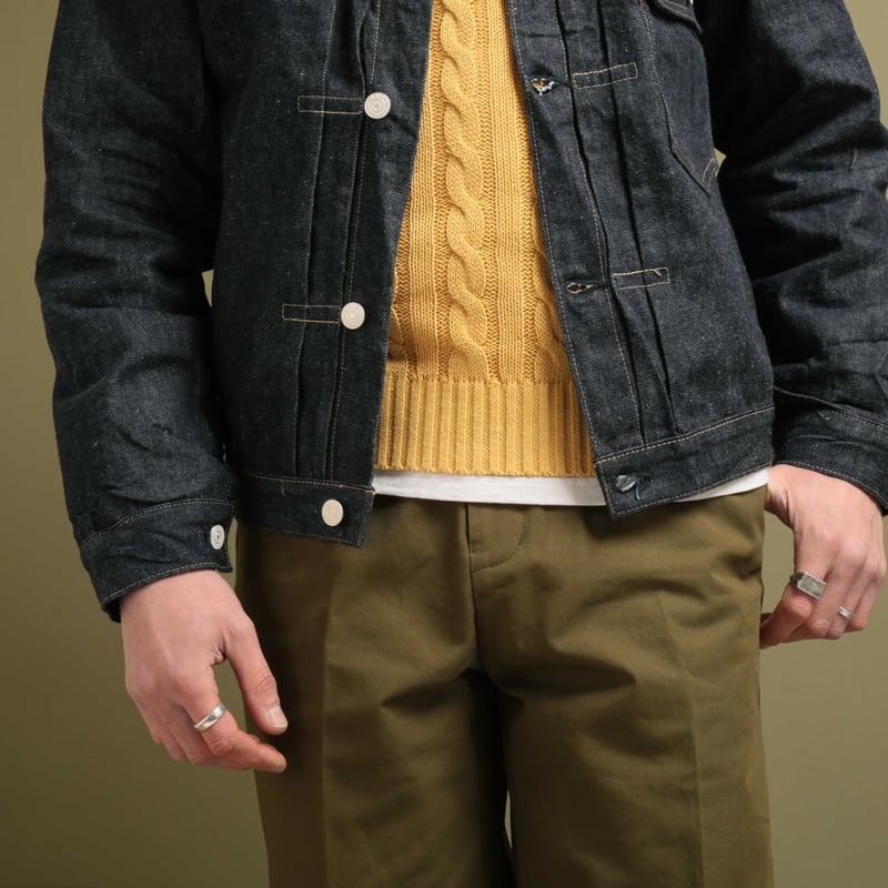 Lot 2001XX 1st Type Denim Jacket