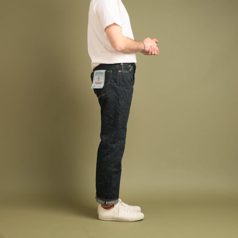 288 "Asphalt Denim" 20oz Regular Straight