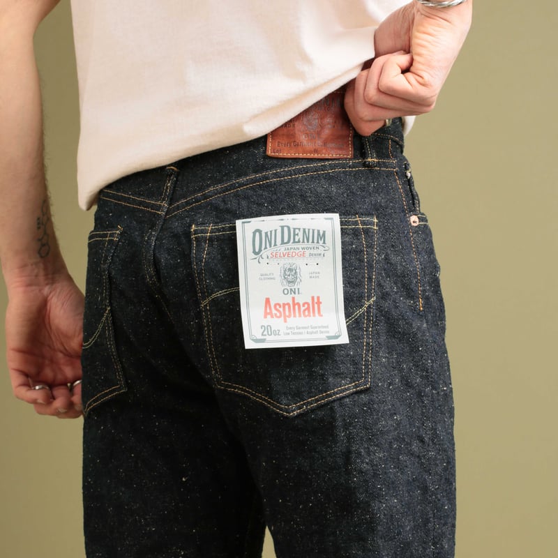 288 "Asphalt Denim" 20oz Regular Straight