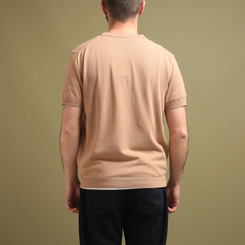 Ice Cotton Crewneck Mocha