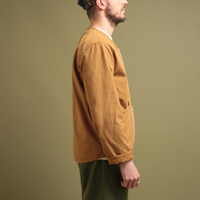 Military Liner Jacket Cumin Summer Canvas