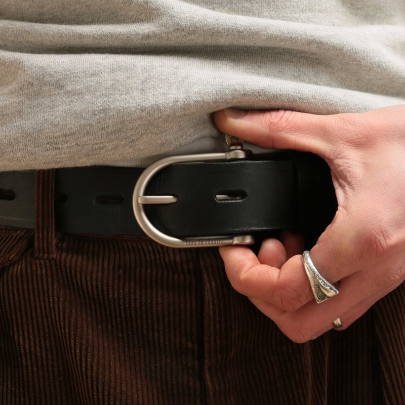 Black Manila Belt