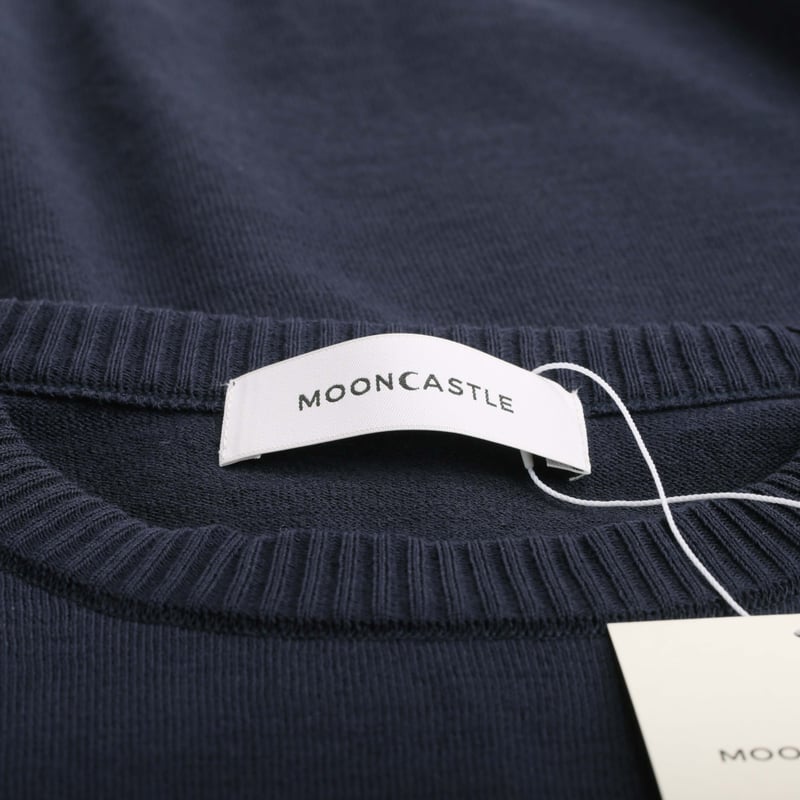 Ice Cotton Crewneck Navy