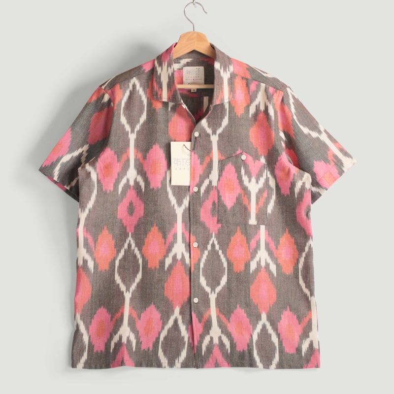 KARDO x FLÂNEURS / S/S Shirt Ikat 46