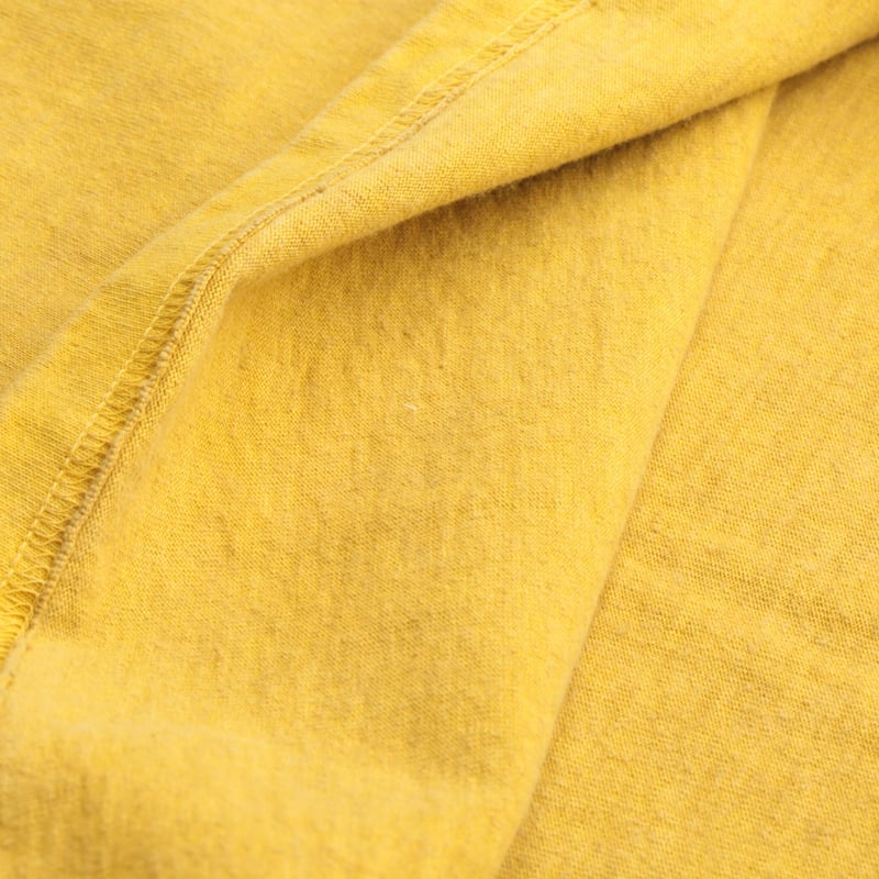 S/S Heavy Raglan Pocket Tee P-Banana