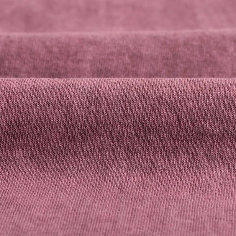 Short Sleeve Crew T-Shirt in Azuki Color