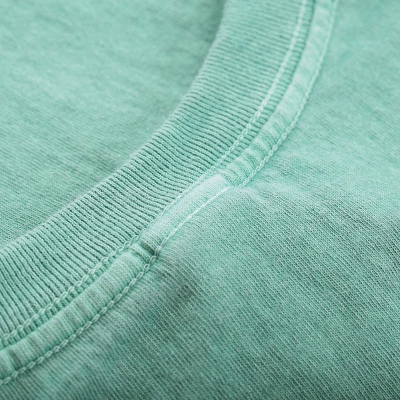 Short Sleeve Crew T-Shirt in Smokey Green