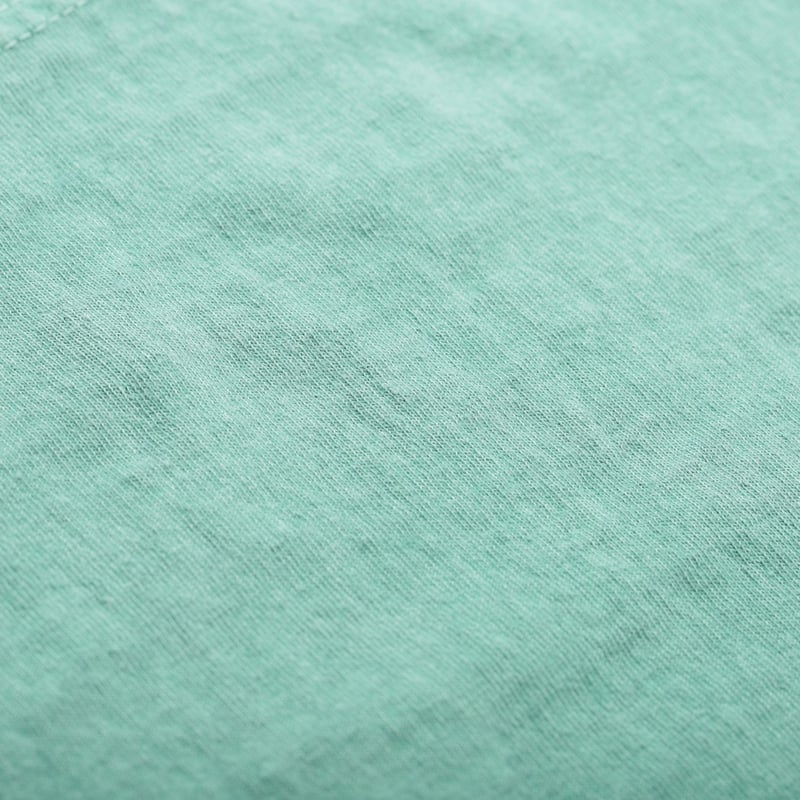 Short Sleeve Crew T-Shirt in Smokey Green