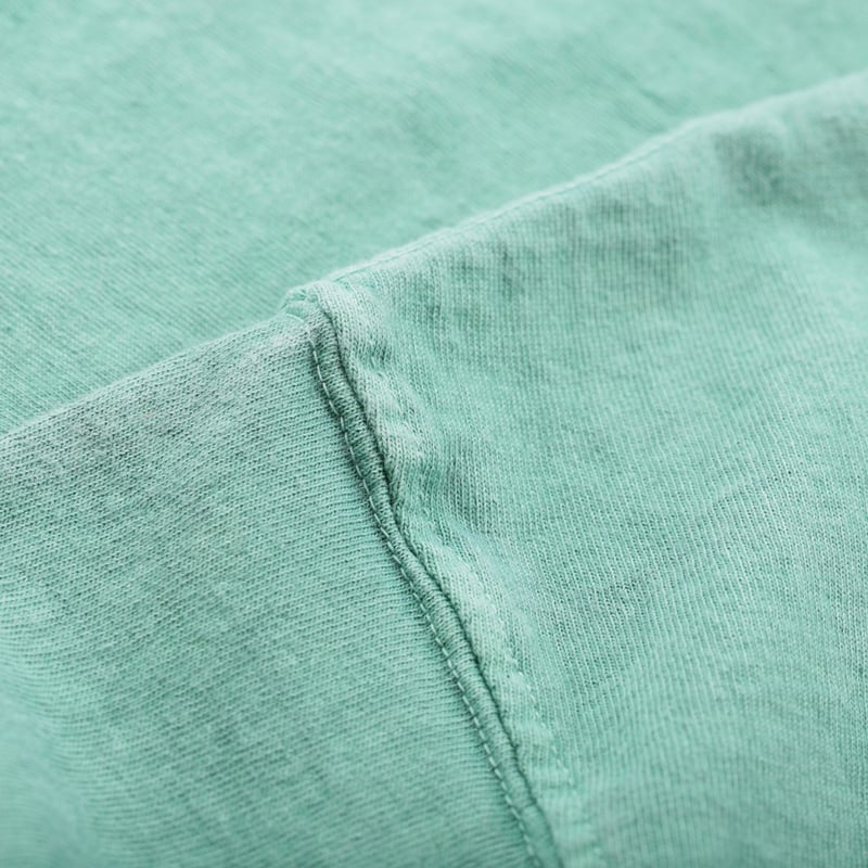 Short Sleeve Crew T-Shirt in Smokey Green