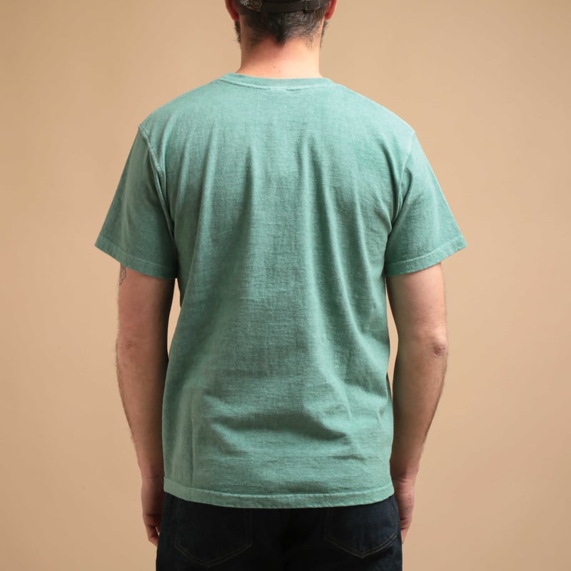 Short Sleeve Crew T-Shirt P-Smokey Green