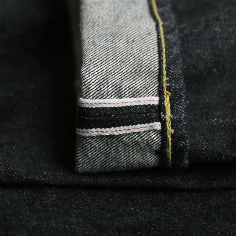 F151-23 XX 5P Supima Cotton Selvedge Denim