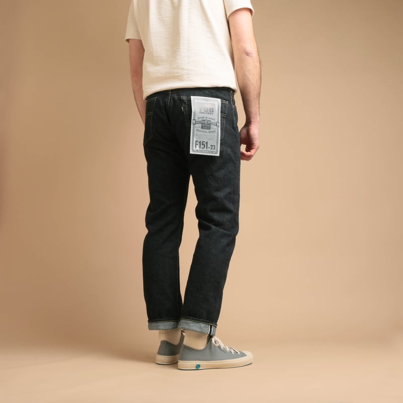 F151-23 XX 5P Supima Cotton Selvedge Denim