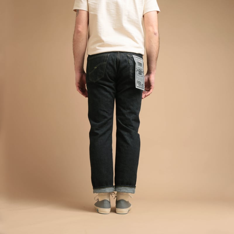 F151-23 XX 5P Supima Cotton Selvedge Denim