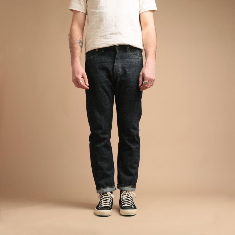 F147 Tight Straight 14oz G3 Selvedge Denim