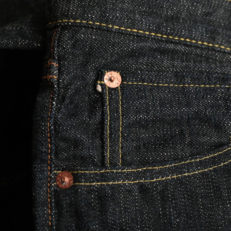 F147 Tight Straight 14oz G3 Selvedge Denim