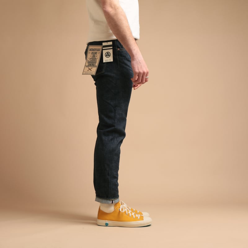 0306-40 Tight Tapered 14.7oz Legacy Blue Denim