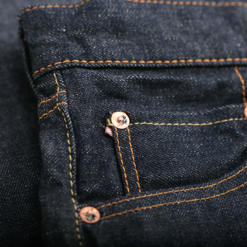 0306-40 Tight Tapered 14.7oz Legacy Blue Denim