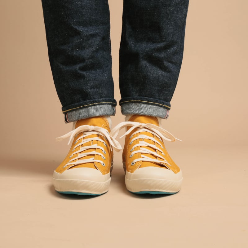 Low Sneakers Mustard