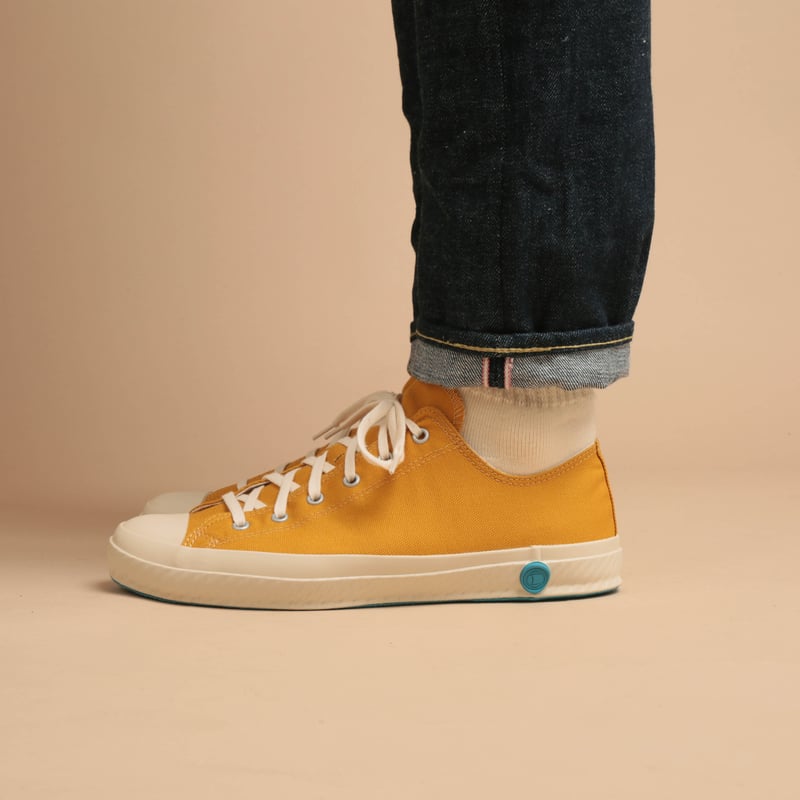 Low Sneakers Mustard