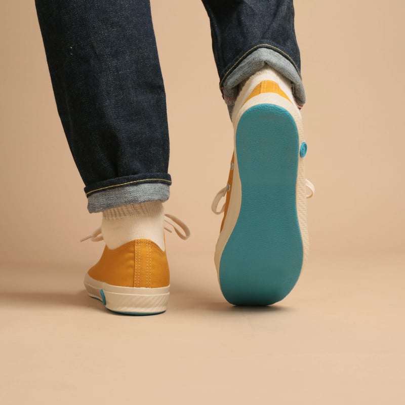 Low Sneakers Mustard