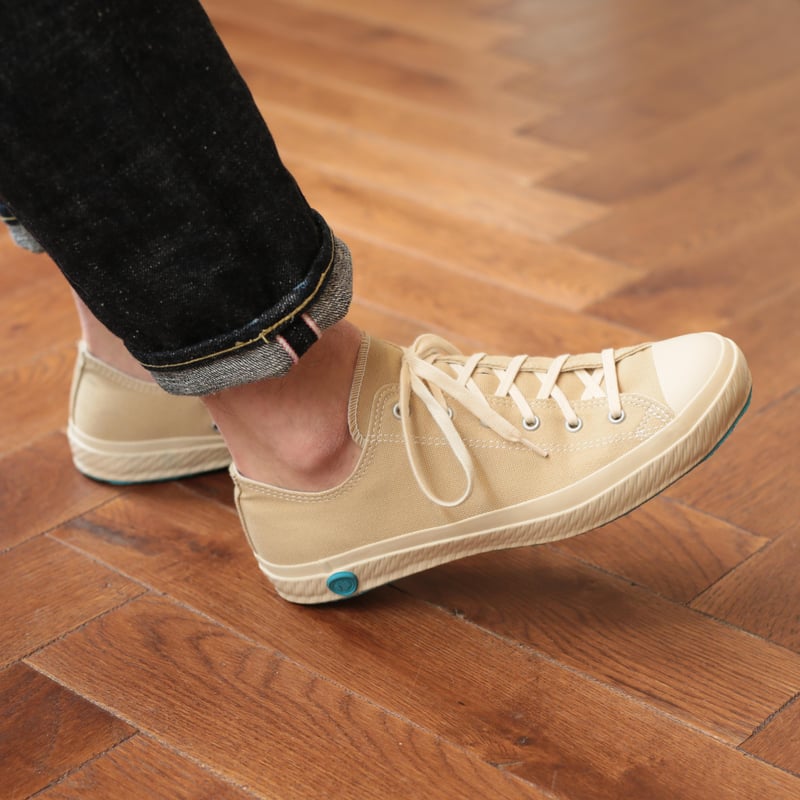 Low Sneakers Beige