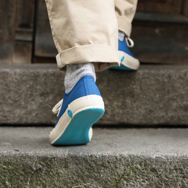 Low Indigo Sneakers