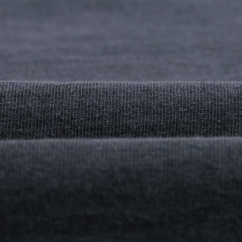 S/S Henley Tee P-Navy