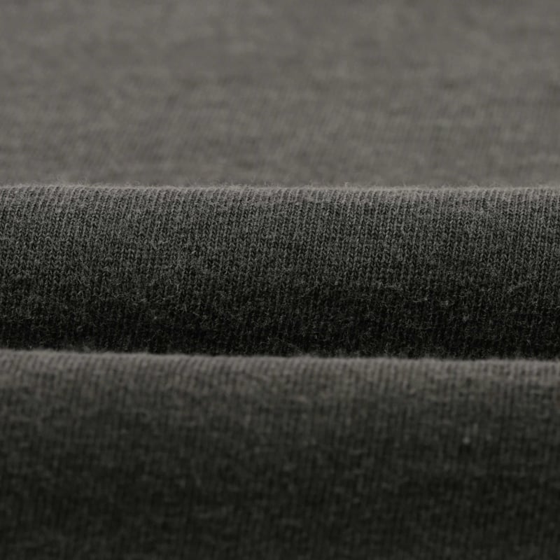 Short Sleeve Open Tee Shirts in Pitch Black