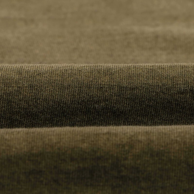 Short Sleeve Henley Tee in Pale Sage