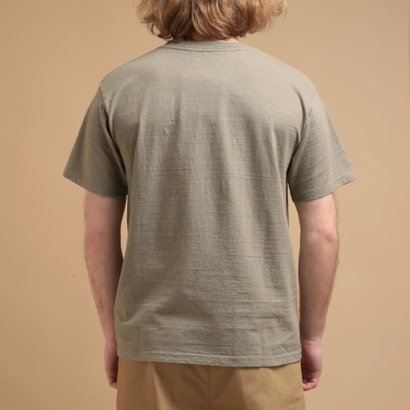 Short Sleeve Pocket T-Shirt Organic Green