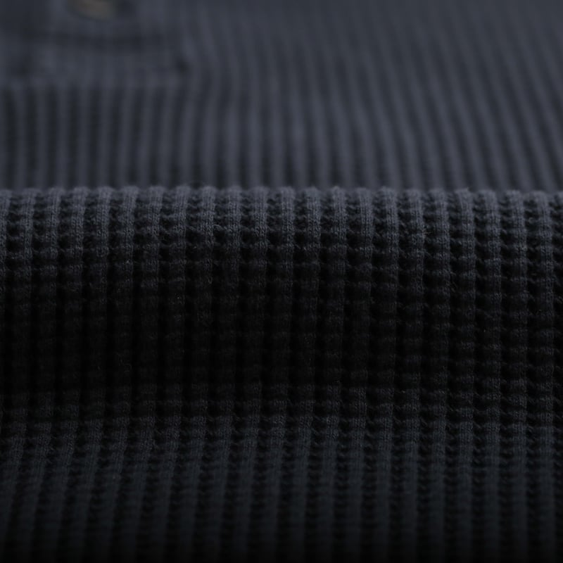 Waffle Polo Dark Navy