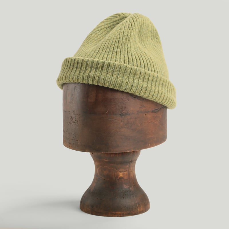 Green Bean Cree Hat Bonnet