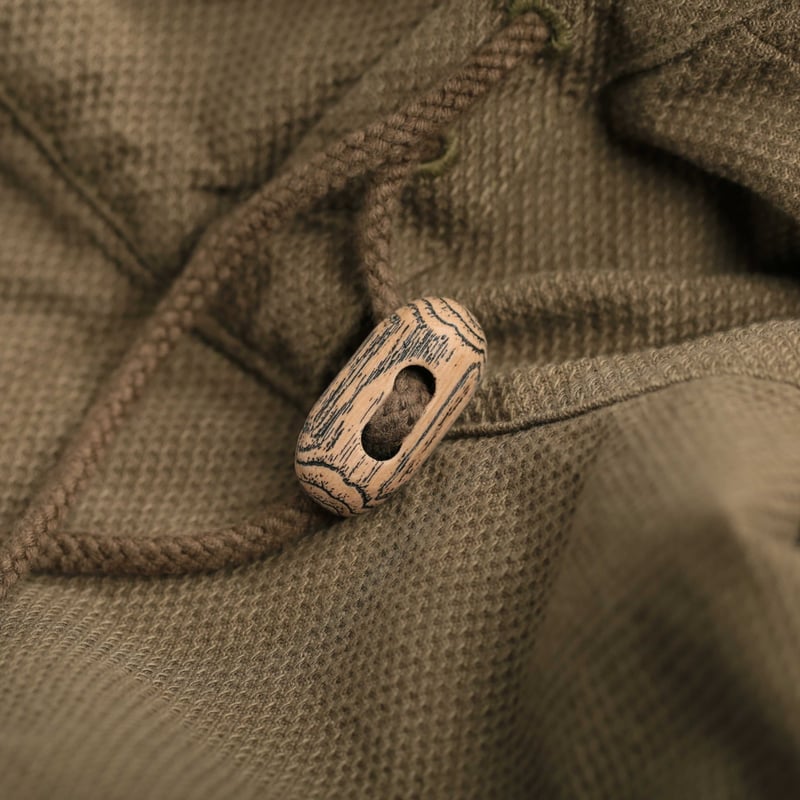 Dobby Mods Coat Olive Drab