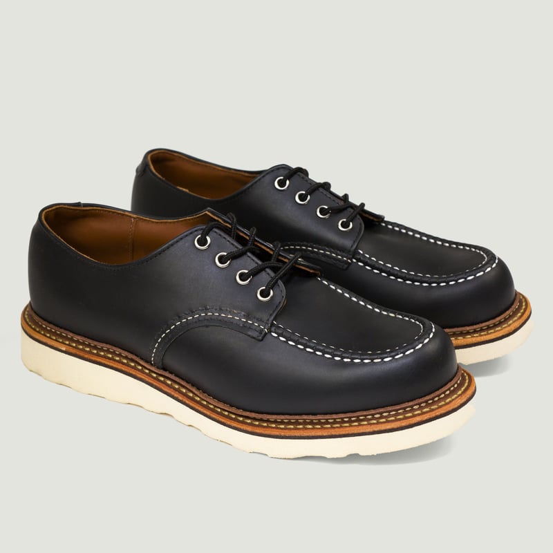 Moc Toe Oxford 8106 Black Chrome