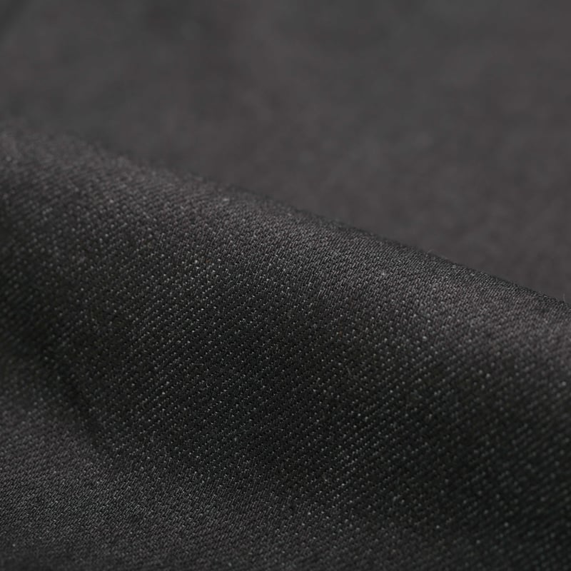 NAKED & FAMOUS SuperGuy Deep Indigo Stretch Selvedge fabric photo flâneurs