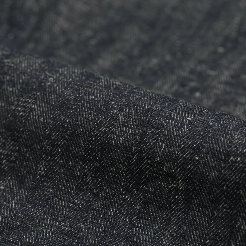 F0516 Herringbone Trousers Indigo